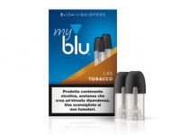 Cartucce PODS TABACCO 0.9 Nic.